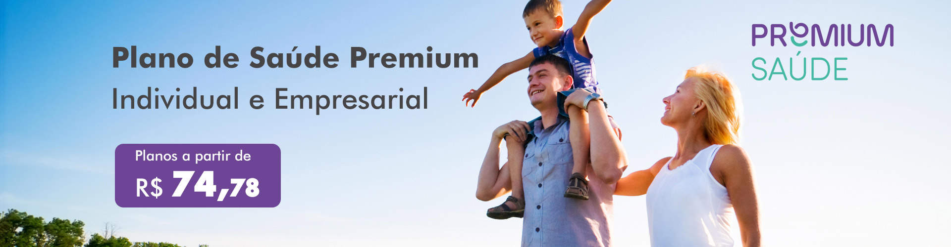 Premium Saúde Individual e Empresarial
